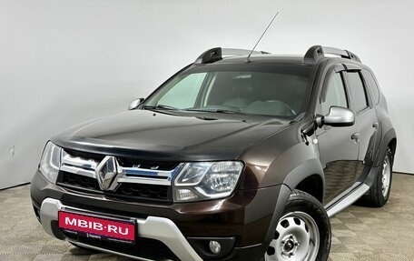 Renault Duster I рестайлинг, 2017 год, 1 350 000 рублей, 1 фотография