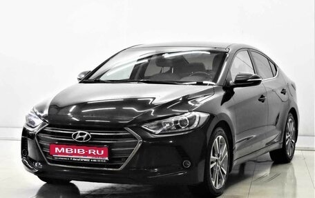 Hyundai Elantra VI рестайлинг, 2018 год, 1 565 000 рублей, 1 фотография