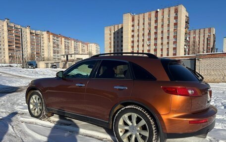 Infiniti FX I, 2003 год, 895 000 рублей, 3 фотография