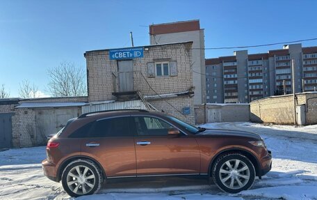 Infiniti FX I, 2003 год, 895 000 рублей, 5 фотография