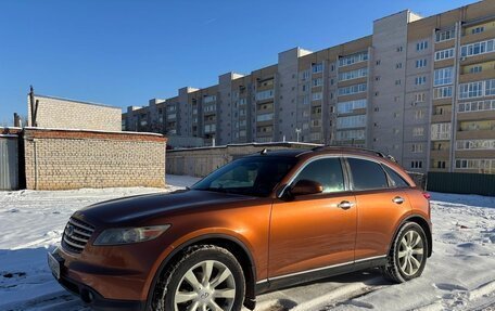 Infiniti FX I, 2003 год, 895 000 рублей, 4 фотография