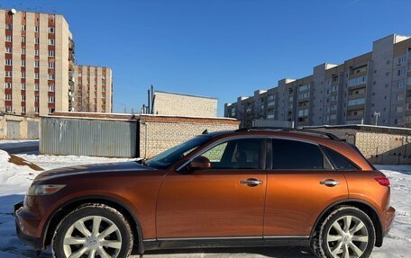 Infiniti FX I, 2003 год, 895 000 рублей, 2 фотография