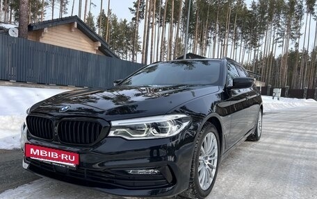 BMW 5 серия, 2018 год, 4 100 000 рублей, 4 фотография