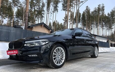 BMW 5 серия, 2018 год, 4 100 000 рублей, 5 фотография