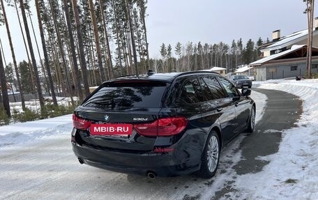 BMW 5 серия, 2018 год, 4 100 000 рублей, 19 фотография