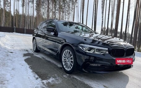 BMW 5 серия, 2018 год, 4 100 000 рублей, 21 фотография