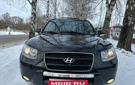 Hyundai Santa Fe III рестайлинг, 2008 год, 995 000 рублей, 2 фотография