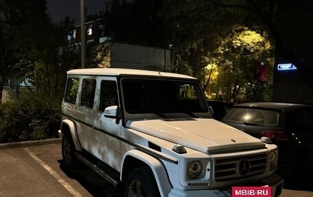 Mercedes-Benz G-Класс W463 рестайлинг _ii, 2016 год, 7 600 000 рублей, 11 фотография