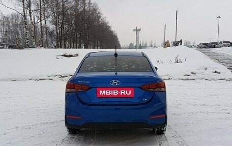 Hyundai Solaris II рестайлинг, 2017 год, 1 150 000 рублей, 7 фотография