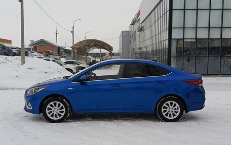 Hyundai Solaris II рестайлинг, 2017 год, 1 150 000 рублей, 10 фотография