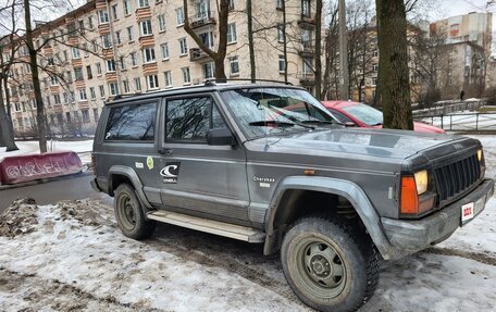 Jeep Cherokee, 1988 год, 350 000 рублей, 3 фотография