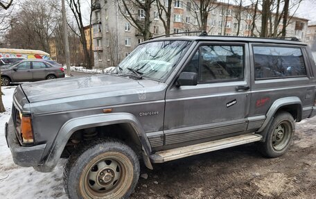 Jeep Cherokee, 1988 год, 350 000 рублей, 4 фотография