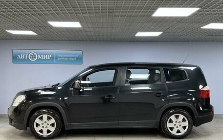 Chevrolet Orlando I, 2012 год, 1 090 000 рублей, 8 фотография