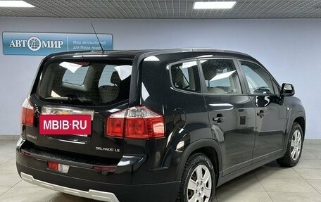 Chevrolet Orlando I, 2012 год, 1 090 000 рублей, 5 фотография