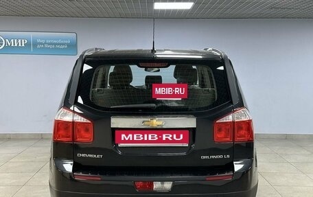 Chevrolet Orlando I, 2012 год, 1 090 000 рублей, 6 фотография