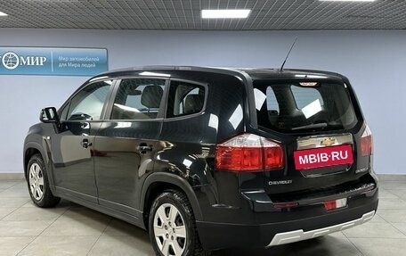 Chevrolet Orlando I, 2012 год, 1 090 000 рублей, 7 фотография