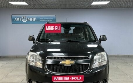 Chevrolet Orlando I, 2012 год, 1 090 000 рублей, 2 фотография