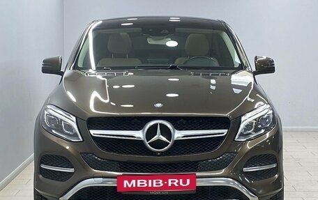 Mercedes-Benz GLE Coupe, 2015 год, 4 250 000 рублей, 3 фотография