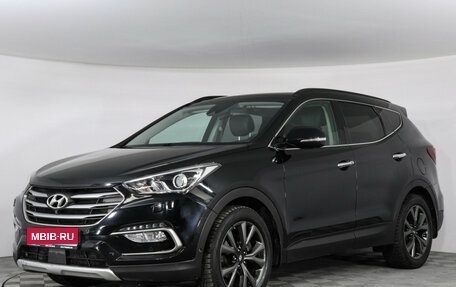 Hyundai Santa Fe III рестайлинг, 2017 год, 2 400 000 рублей, 1 фотография