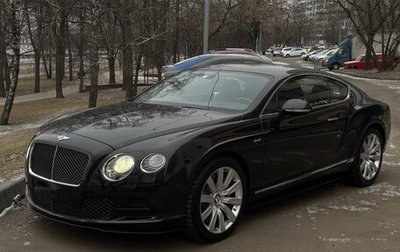 Bentley Continental GT II рестайлинг, 2015 год, 10 500 000 рублей, 1 фотография