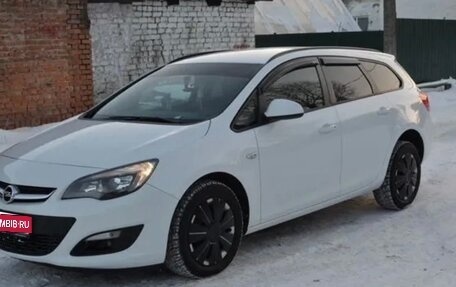 Opel Astra J, 2014 год, 1 400 000 рублей, 1 фотография