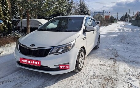 KIA Rio III рестайлинг, 2016 год, 625 000 рублей, 1 фотография