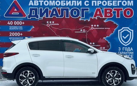 KIA Sportage IV рестайлинг, 2019 год, 2 480 000 рублей, 2 фотография