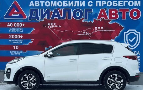 KIA Sportage IV рестайлинг, 2019 год, 2 480 000 рублей, 6 фотография