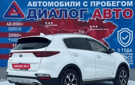 KIA Sportage IV рестайлинг, 2019 год, 2 480 000 рублей, 3 фотография