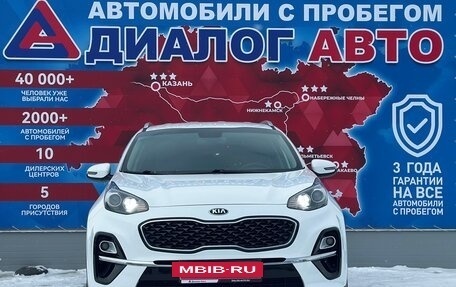 KIA Sportage IV рестайлинг, 2019 год, 2 480 000 рублей, 8 фотография