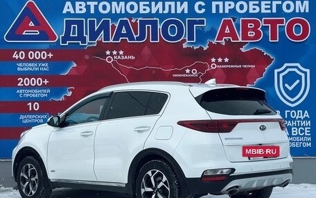 KIA Sportage IV рестайлинг, 2019 год, 2 480 000 рублей, 5 фотография