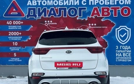 KIA Sportage IV рестайлинг, 2019 год, 2 480 000 рублей, 4 фотография