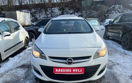 Opel Astra J, 2013 год, 630 000 рублей, 10 фотография