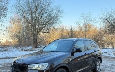 BMW X3, 2014 год, 2 650 000 рублей, 7 фотография