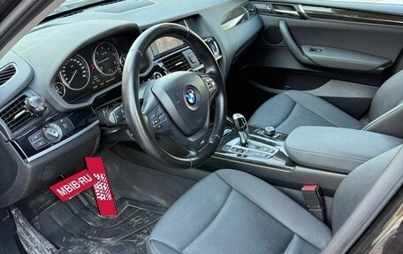 BMW X3, 2014 год, 2 650 000 рублей, 10 фотография