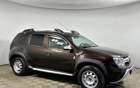 Renault Duster I рестайлинг, 2017 год, 1 350 000 рублей, 7 фотография