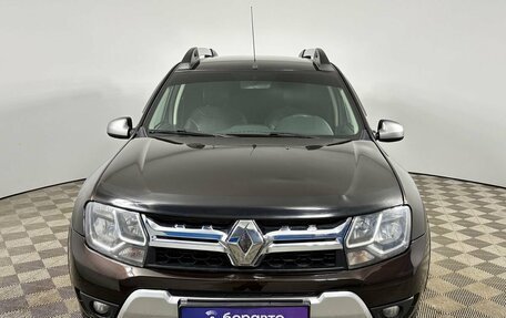 Renault Duster I рестайлинг, 2017 год, 1 350 000 рублей, 8 фотография