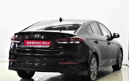 Hyundai Elantra VI рестайлинг, 2018 год, 1 565 000 рублей, 4 фотография