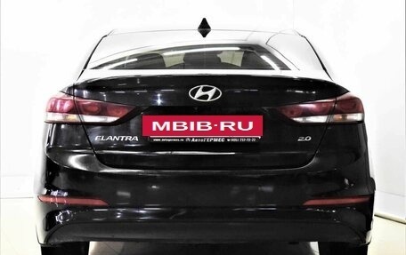 Hyundai Elantra VI рестайлинг, 2018 год, 1 565 000 рублей, 3 фотография