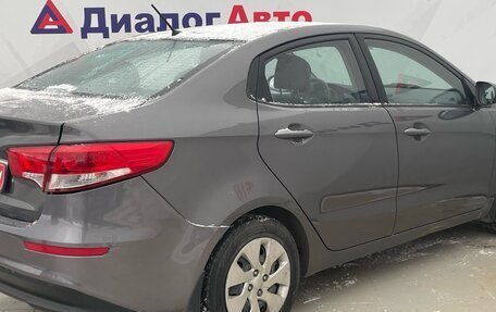 KIA Rio III рестайлинг, 2015 год, 1 099 000 рублей, 6 фотография