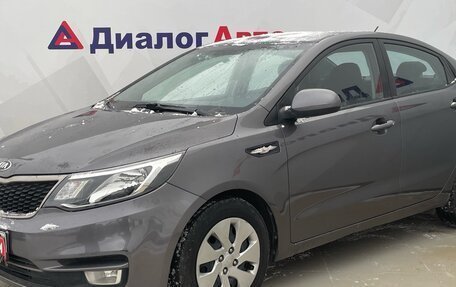 KIA Rio III рестайлинг, 2015 год, 1 099 000 рублей, 3 фотография