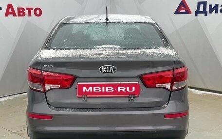 KIA Rio III рестайлинг, 2015 год, 1 099 000 рублей, 5 фотография