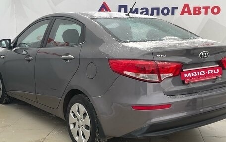 KIA Rio III рестайлинг, 2015 год, 1 099 000 рублей, 4 фотография