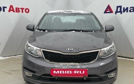 KIA Rio III рестайлинг, 2015 год, 1 099 000 рублей, 2 фотография