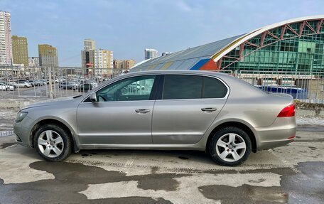 Skoda Superb III рестайлинг, 2013 год, 1 150 000 рублей, 6 фотография