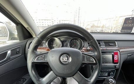 Skoda Superb III рестайлинг, 2013 год, 1 150 000 рублей, 8 фотография