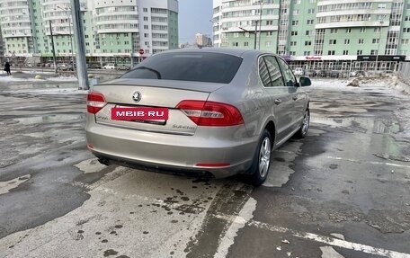 Skoda Superb III рестайлинг, 2013 год, 1 150 000 рублей, 4 фотография