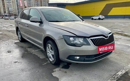 Skoda Superb III рестайлинг, 2013 год, 1 150 000 рублей, 3 фотография