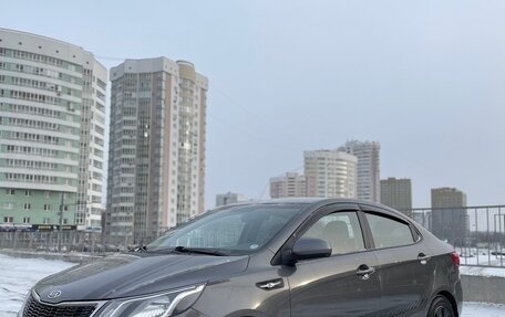 KIA Rio III рестайлинг, 2012 год, 750 000 рублей, 9 фотография