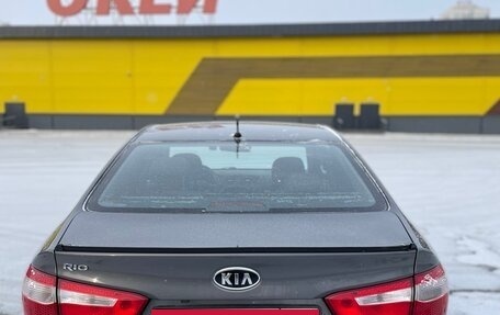 KIA Rio III рестайлинг, 2012 год, 750 000 рублей, 5 фотография